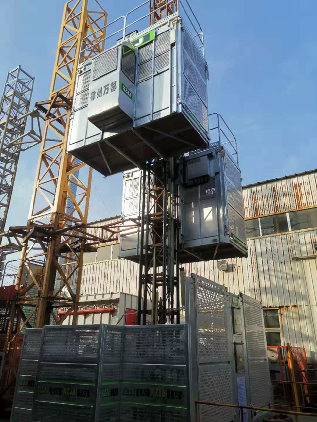 SCD200/200 Series Construction elevator