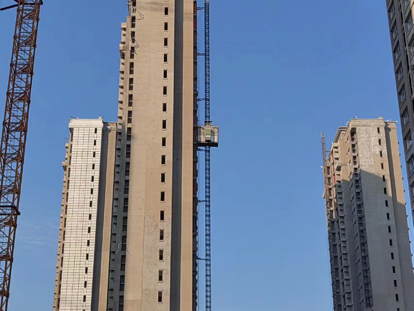 SC200/200Z medium speed frequency conversion construction hoist